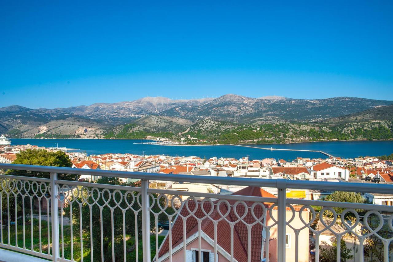Litos Apartment Argostoli  Eksteriør billede
